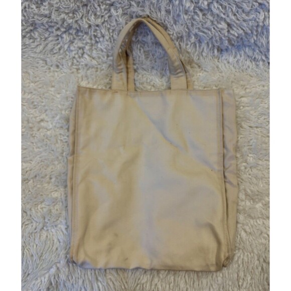 SALVATORE Ferragamo Fatti A Mano Canvas Museum Totebag Collab W/Mimmo Paladino - Picture 8 of 15